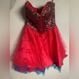 Homecoming dress
